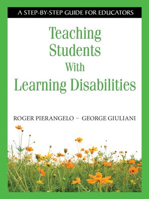cover image of Teaching Students With Learning Disabilities